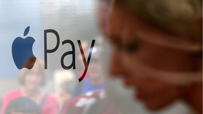 Логотип Apple Pay