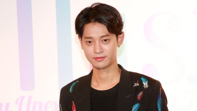 Jung Joon-young pictured in 2017