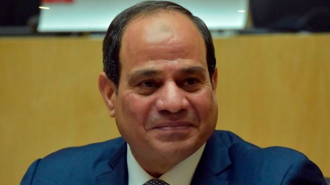 Le président égyptien Abdel Fattah al-Sisi