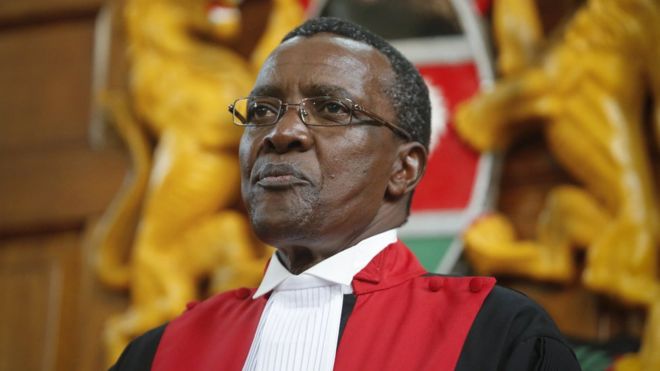  David Maraga apologised that the petition was unable to proceed 