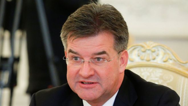 Ngoại trưởng Slovakia Miroslav Lajcak