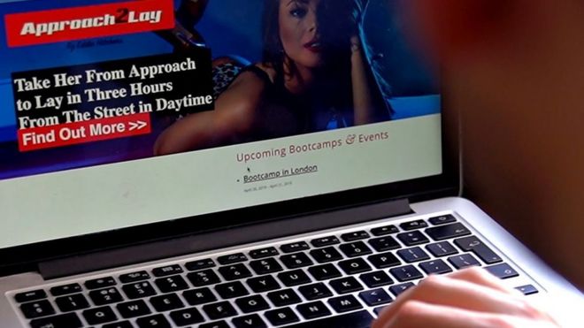The website of 'Approach 2 lay'