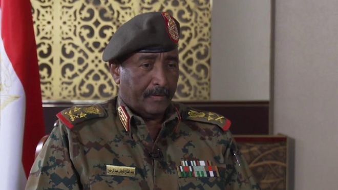 البرهان:نريد الحفاظ على أمن السودان ولا نسعى إلى الحكم