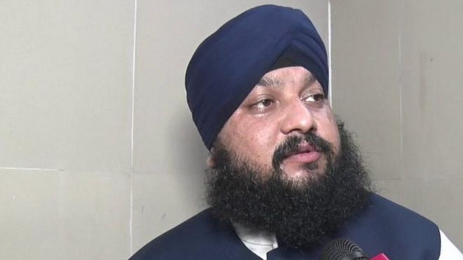 ਨਰਿੰਦਰ ਸਿੰਘ, ਅਫ਼ਗਾਨ ਸਿੱਖ ਐੱਮਪੀ