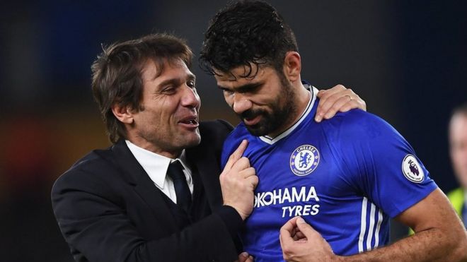 Antonio Conte na Diego Costa