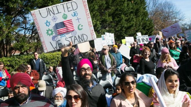 Демонстрация протеста