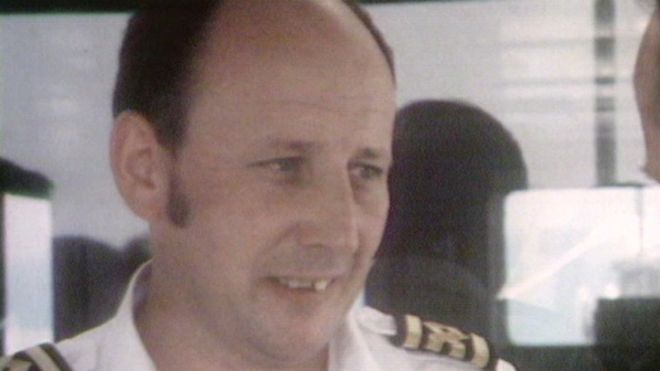 Капитан Хили Мартин в 1979 году