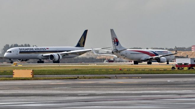 Singapore Airlines and Malaysia Airlines
