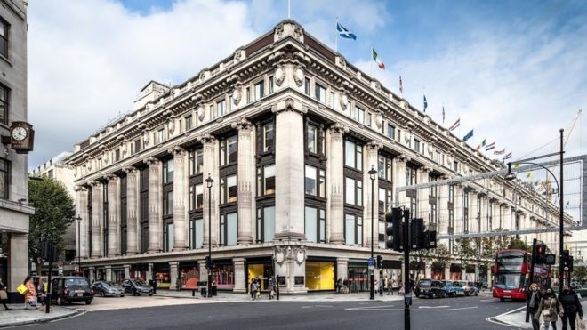 Oxford Street to be pedestrianised by 2020 - BBC News