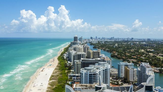 Vista de Miami Beach