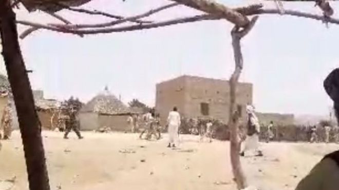 ኣብ ዝተፈለለየ ከባቢታት ኤርትራ ጽዑቕ ግፋ ከም ዘሎ ተገሊጹ