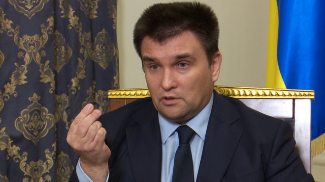 Павло Клімкін