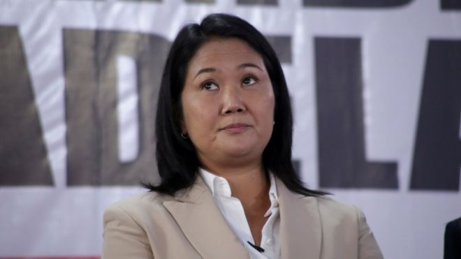 Keiko Fujimori