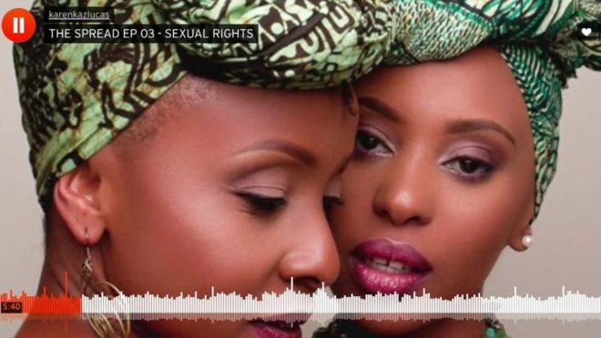 Nini Wacera et Kaz Lucas animent un podcast sur les pratiques sexuelles positives