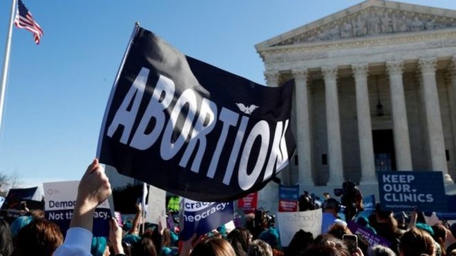 Manifestación aborto