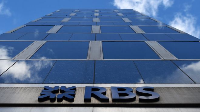 Офисы RBS в Лондоне