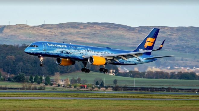 Полет Icelandair