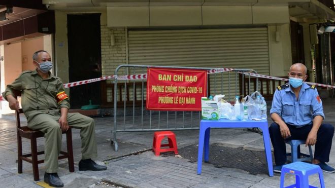 Vietnam, Covid-19, lockdown