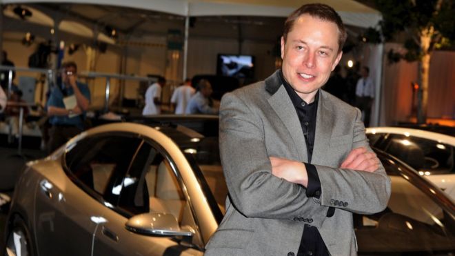 Генеральный директор Tesla Элон Маск