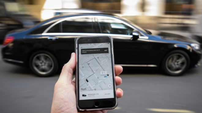 Uber set to sell $10bn stake to Softbank