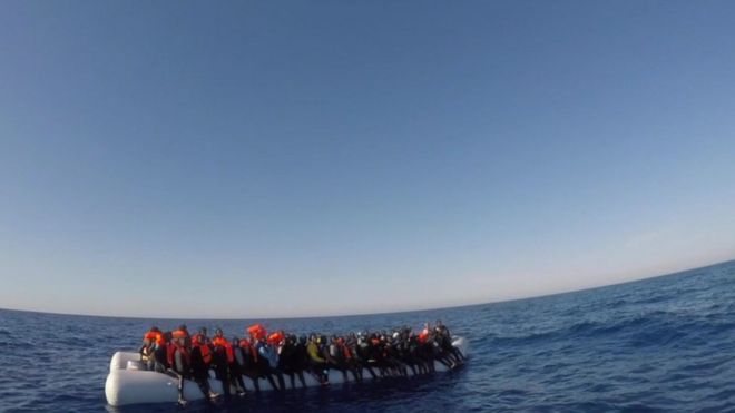 Мигранты спасены у сицилийского побережья