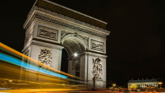 Arco del Triunfo en París (Foto: Agustín Caro)
