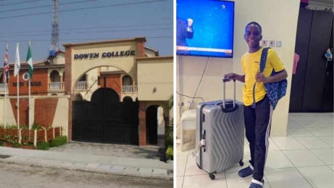 Dowen College student death: Sylvester Onoromi death - Atiku, Burna Boy, Nigerians react