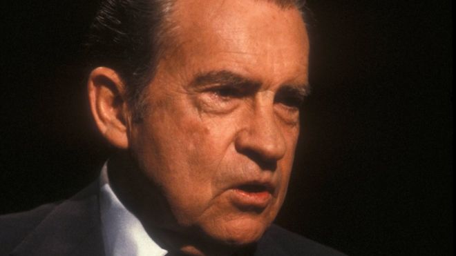 Tổng thống Richard Nixon