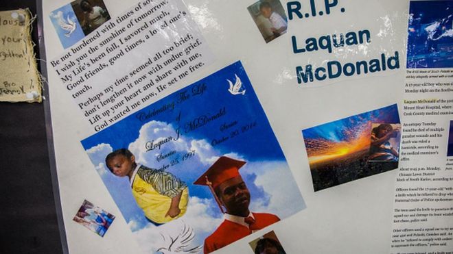 Memorial for Laquan McDonald