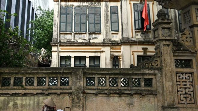 Biệt thự cổ tại Hà Nội