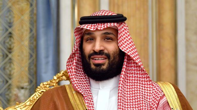 Наследный принц Саудовской Аравии Мохаммед бен Салман. Фото: сентябрь 2019 г.