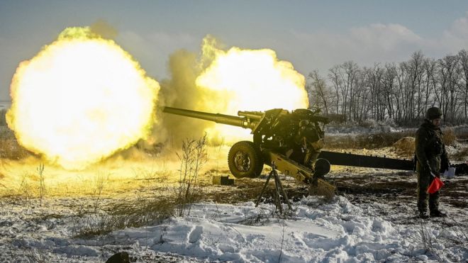 Военные учения в Ростовской области, 26 января 2022 года