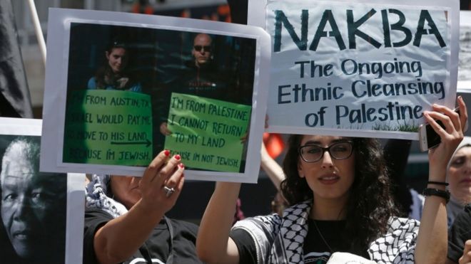 ذكرى "النكبة" الفلسطينية في صحف عربية