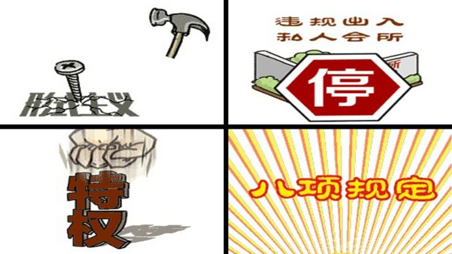 "八项规定"表情包