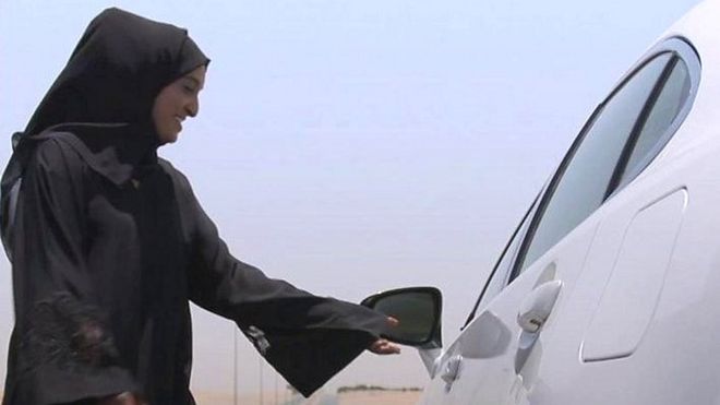 سعودی خاتون ڈرائیورز