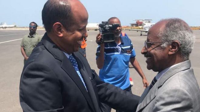 ሚኒስተራት ጉዳያት ወጻኢ ኤርትራን ጂቡቲን