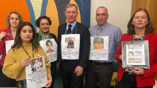 فعالان ایران و نمایندگان پارلمان بریتانیا