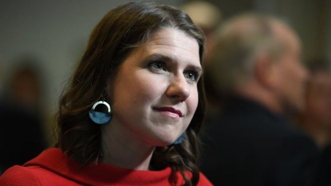 Image result for Leader of the Liberal Democrats Jo Swinson