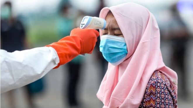 Virus corona dan pekerja migran: Kemenkes rilis prosedur kepulangan WNI  setelah ratusan ribu orang sudah pulang ke Indonesia - BBC News Indonesia