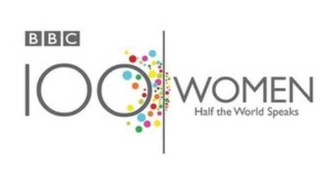 100 женщин BBC сезона логотип