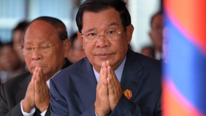 hun sen