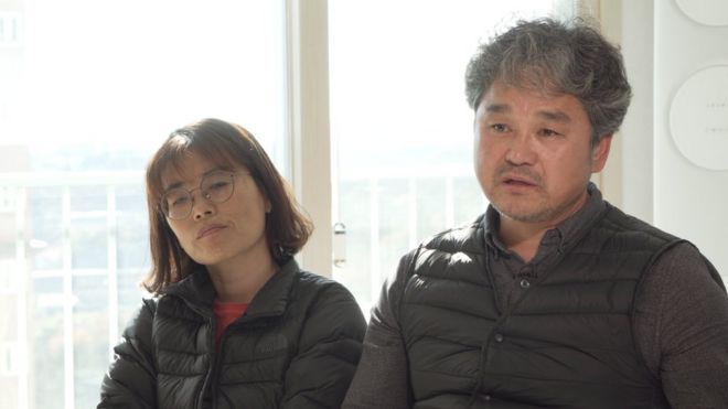 Родители Ын Чжу