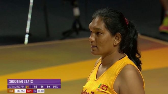 உலகக் கோப்பை வலைப்பந்தாட்ட தொடரில் அதிக கோல் அடித்து சாதனை படைத்த ஈழத் தமிழ் பெண்