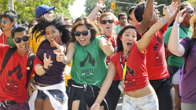 Students at University of Toronto