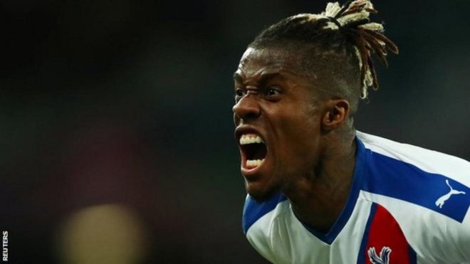 Manchester United inamtaka Wilfried Zaha