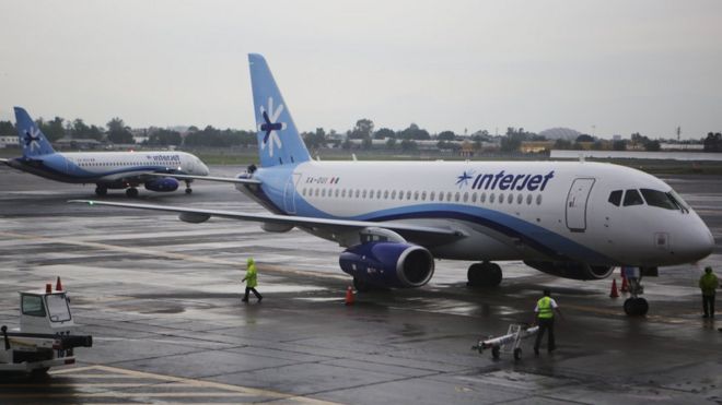 "Суперджеты" компании InterJet