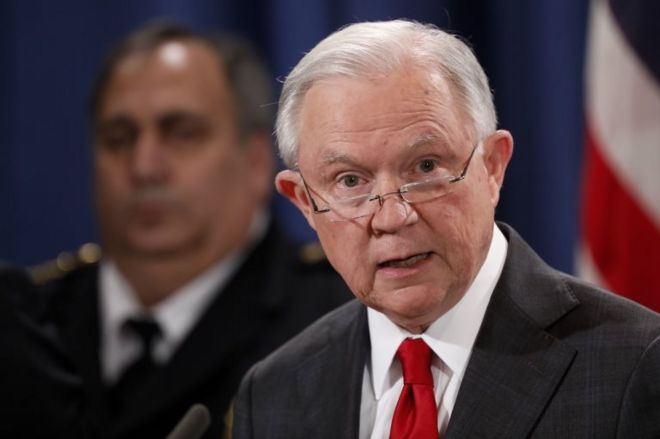 ABD Adalet Bakanı Jeff Sessions