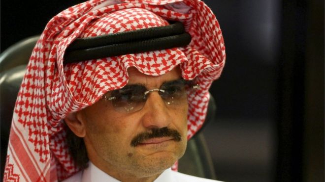 الوليد بن طلال