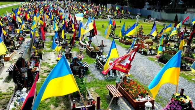 Украинское кладбище