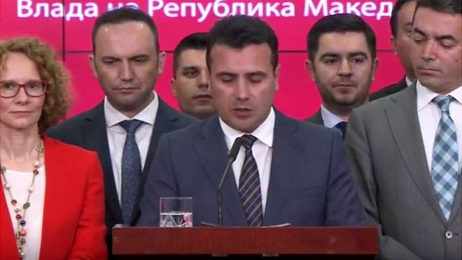 О сделке объявил премьер-министр Македонии Зоран Заев